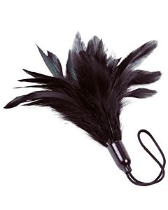 Seduction Noir Feather Tickler