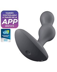 Satisfyer Deep Plug Vibrator Gray