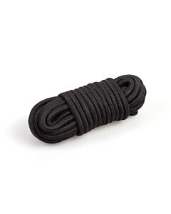 Black Silk Bondage Rope