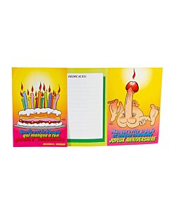 Happy Birthday Card Femarvi