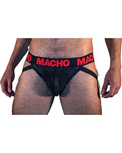 Jock Macho XL Black/Red