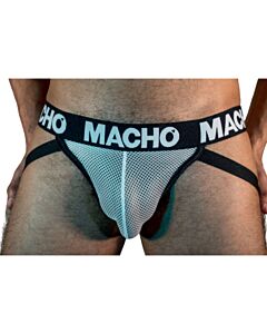 White XL Mesh Jockstrap