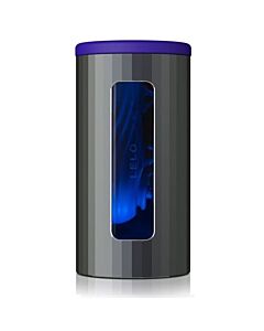 Lelo F1S V2 Blue Metal Masturbator