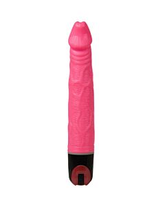 Baile Pink Vibrator 21.5cm - Sensual Rhythm