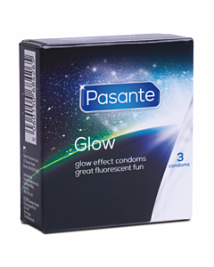 Glow Condoms 3-Pack