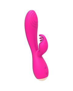 Pink Rabbit Vibrating Wand