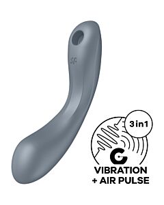 Satisfyer Trinity Pulse Grey