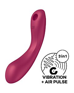 Satisfyer Curve Red
