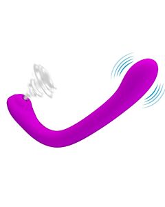 Clit-Suck Lilac Vibrator
