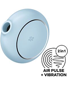 Blue Go-Go Bliss Double Stimulator