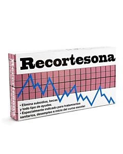Recortesona candy box