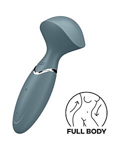 Satisfyer Mini Gray - Portable Pleasure