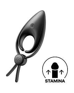 Satisfyer Black Sniper - Vibrating Cock Ring