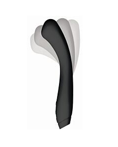 Black Flex G-Spot Vibrator Juno