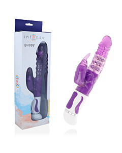 Intense Lilac Guppy Vibrator