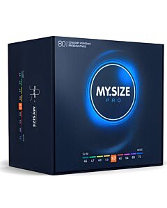 MySize 57mm Pack: Perfect Protection (80 units)