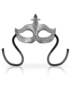 Lis Flower Silver Blindfold - Moonlight
