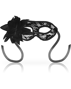 Floral Noir Blindfold