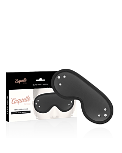 Coquette Chic Vegan Neoprene Blindfold