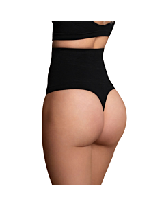 Seamless Bye-Bra Black S Thong