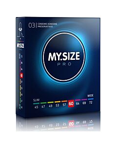 MySize 60mm Pack: Perfect Fit