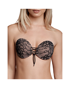 Adhesive Embroidered Adorni Bra