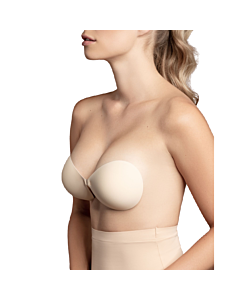 Bye-Nude: Beige Invisible Bra