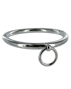 BDSM Iron Ring Collar