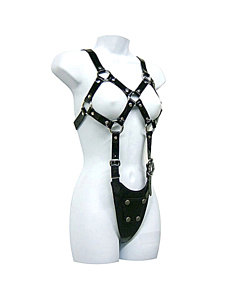 Leather Sensual Body