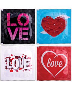 Love Pack 144 - Essential Condoms