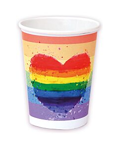 Rainbow Glasses - LGBT Party Set