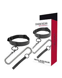 Dark Chain Collar