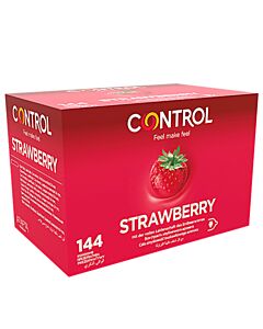 Strawberry Pack 144: Adapta Condoms
