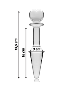 Nebulous Transparent Plug
