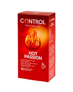 Passion Hot Condoms 10pcs