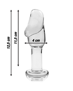 Nebulous Transparent Plug
