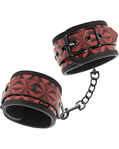 Red Neoprene Handcuffs