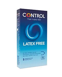 Latex 5-Pack Control Free