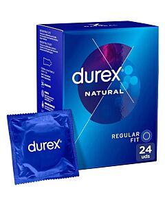 Classic Durex Natural Condoms