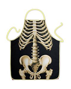 Burning Skeleton Apron