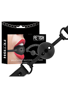 Breathable Silence Bliss Ball Gag
