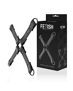 Vegan Wrist Cuffs Fiery Submission