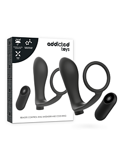 Black Control Plug Ring