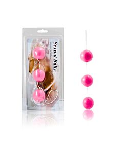 Pink Absolute Ball String