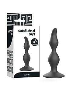 Plug Noir 12cm: Boost your pleasure