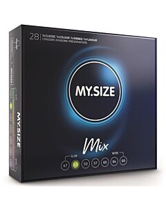 MyFit Pack: Condoms 49 mm, 28 units