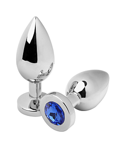 Diamond Blue Anal Plug