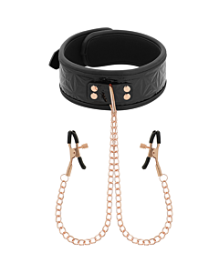 BDSM Shadowchain Collar