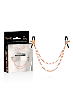Fantasy Chic Nipple Chain Clamps