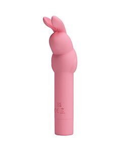PrettyLove Pink Rabbit Vibrator